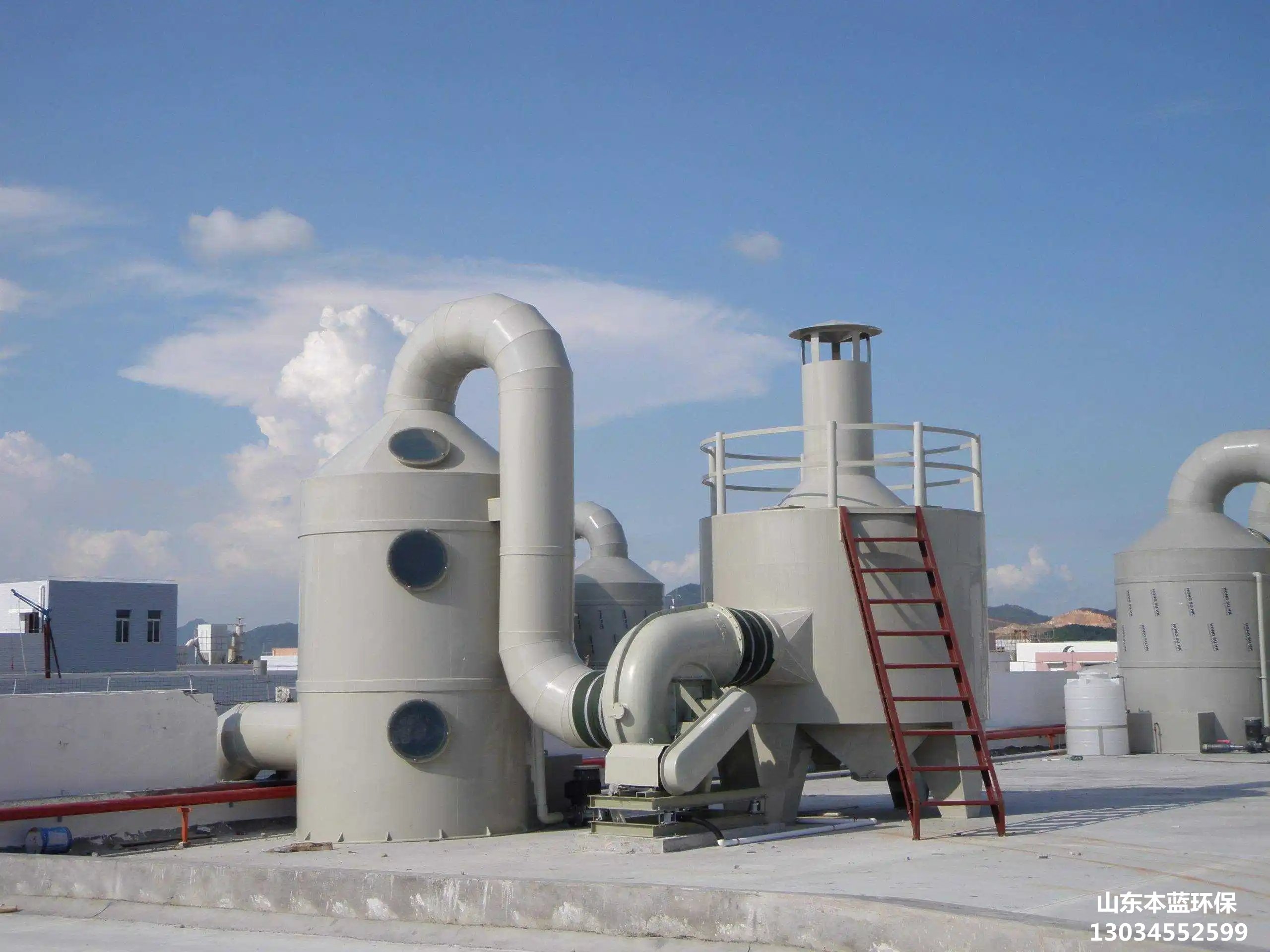 噴漆廠房廢氣處理設備